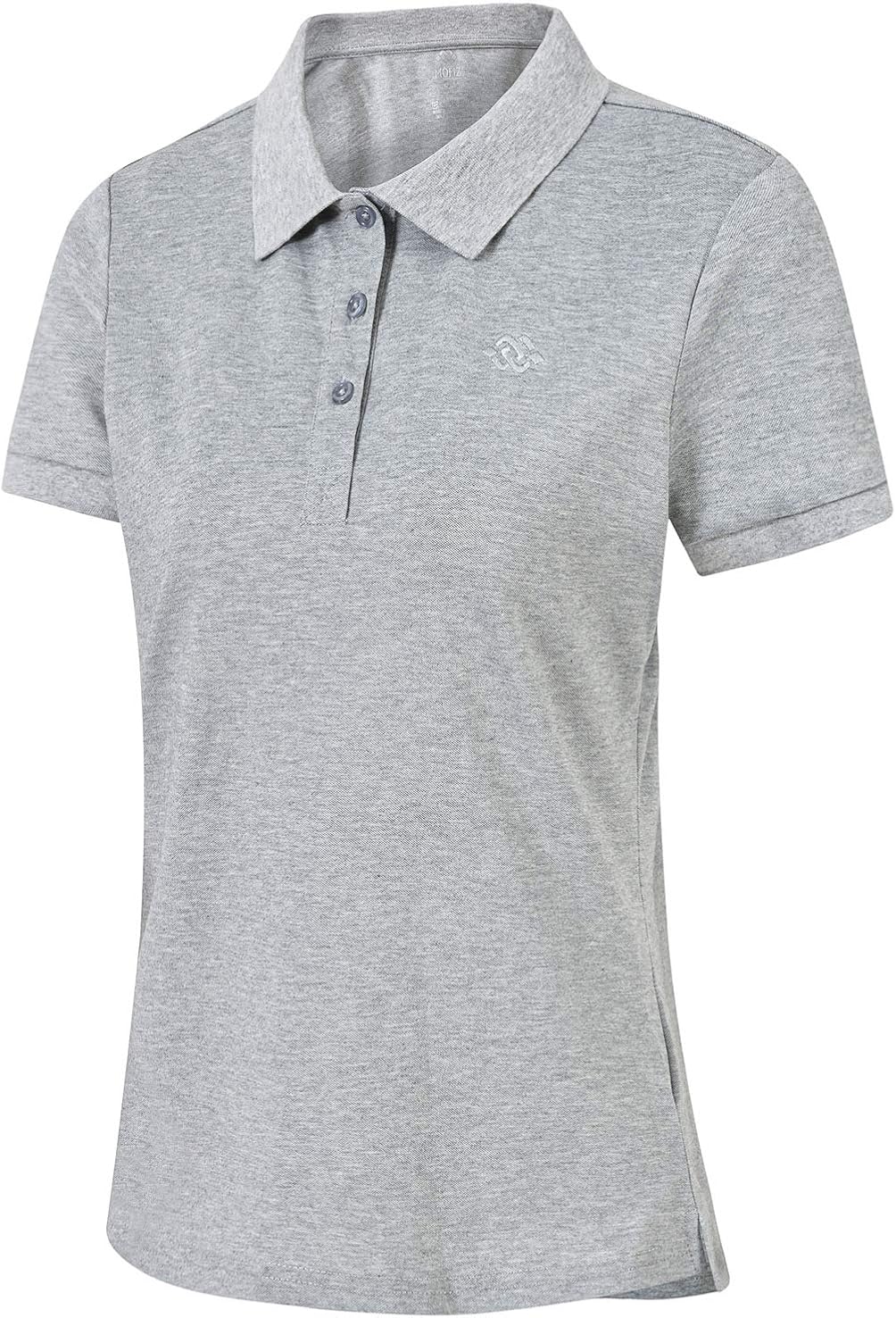 AjezMax Womens Polo Shirt Golf Sport Short Basic Quick Dry Shirt Casual: Clothing
