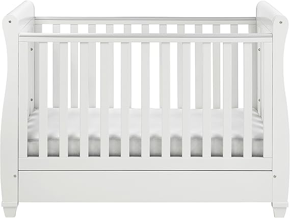 babymore eva sleigh cot bed argos