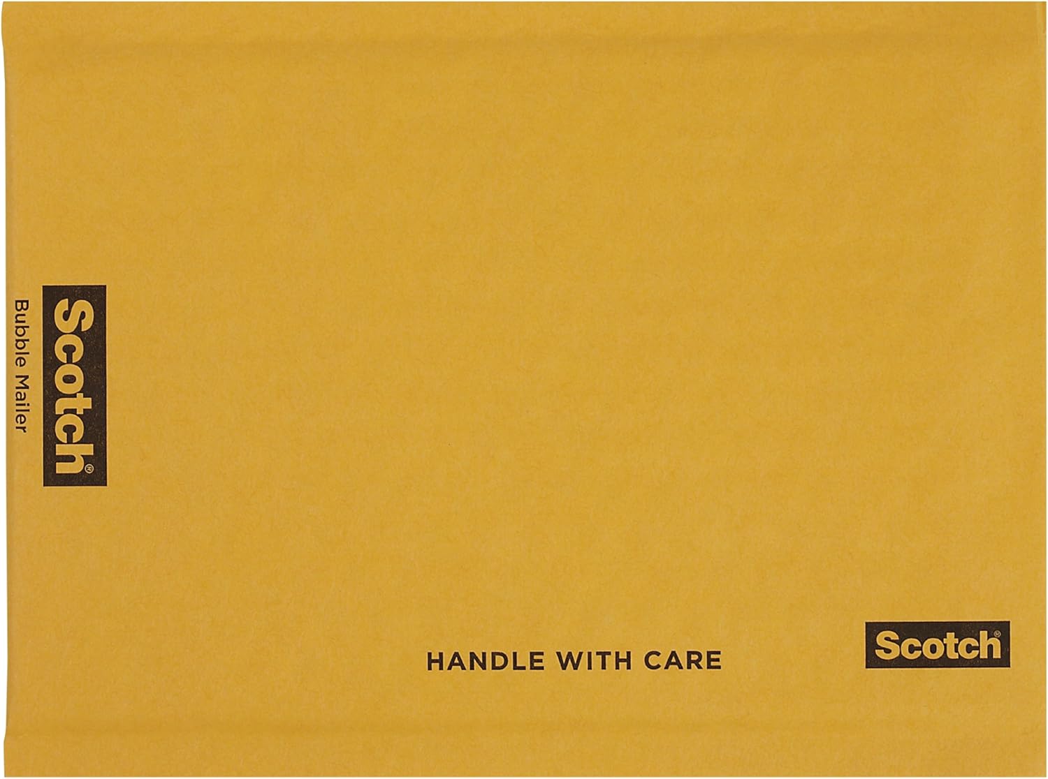 Scotch Kraft Bubble Mailer, 8.5 in x 11 in, Size #2, 6-Pack (7914-6)