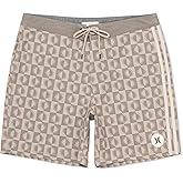 Hurley Mens Phantom Naturals 4-Way Stretch 7" Inseam Boardshort, 18" Outseam, Quick Dry Swim Trunks