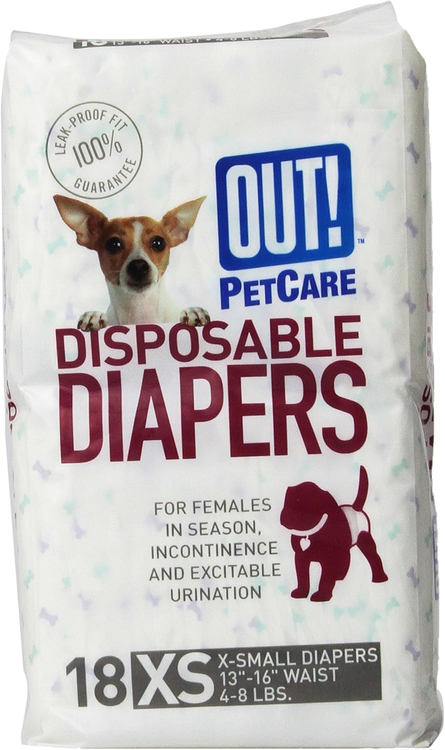 xs puppy diapers