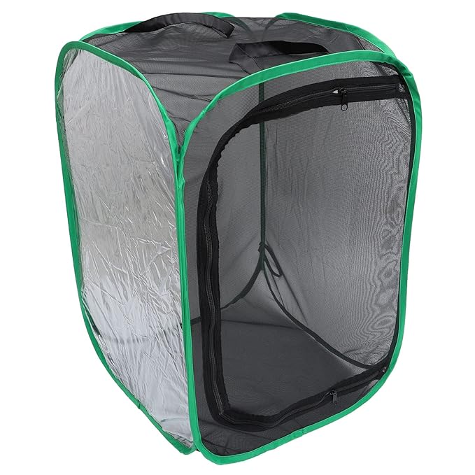 UPKOCH Large Butterfly Habitat Cage Durable Insect Proof Net