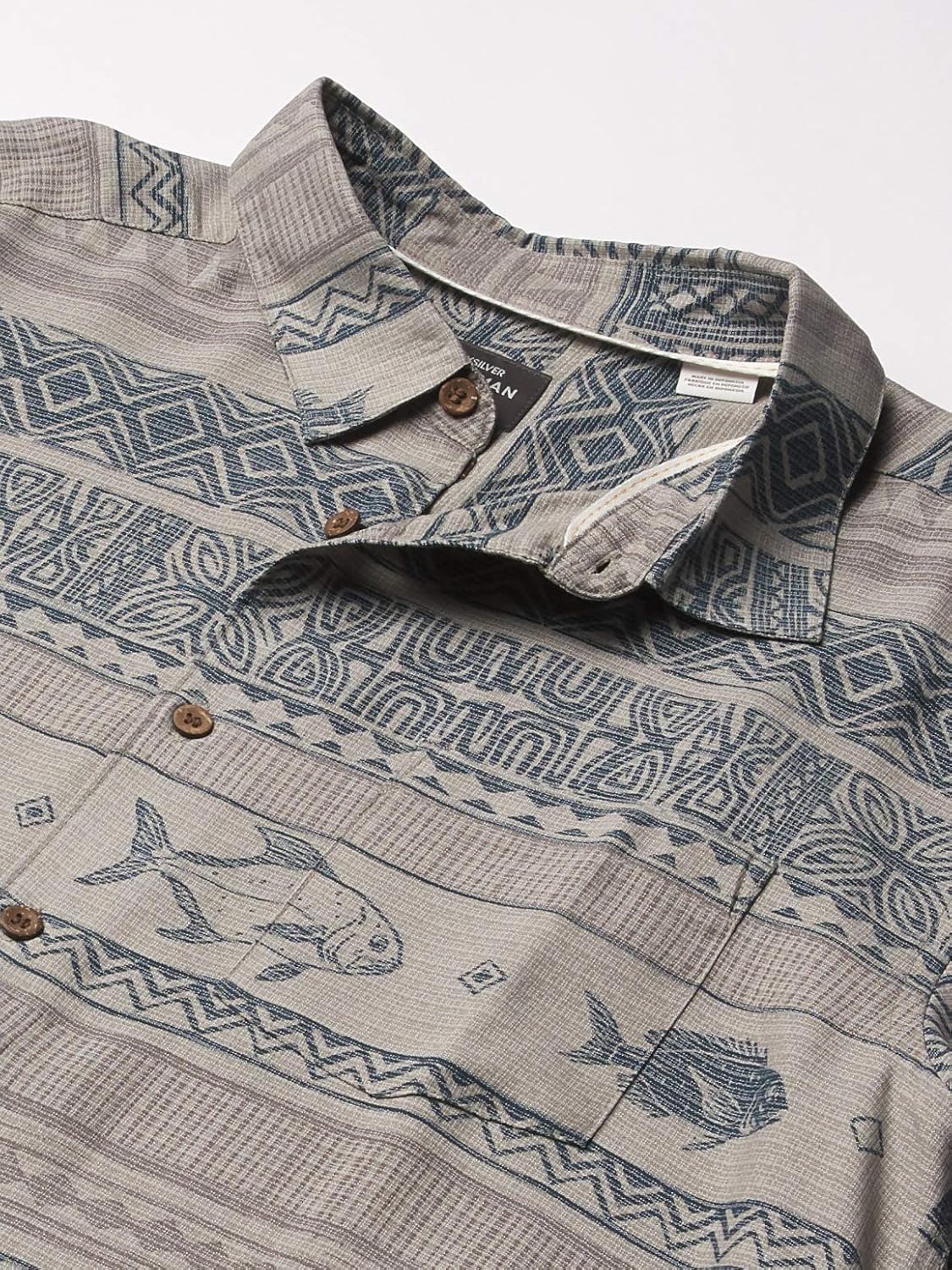 Quiksilver Men's Laki Maikai Woven: Clothing