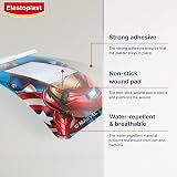 Elastoplast Marvel Plasters Assorted Sizes 20 Kids Bandages Coloured view 2