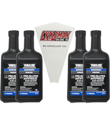 Amazon.com: YAMAHA Original OEM Yamalube ACC-YAMAC-BL-32 Pre