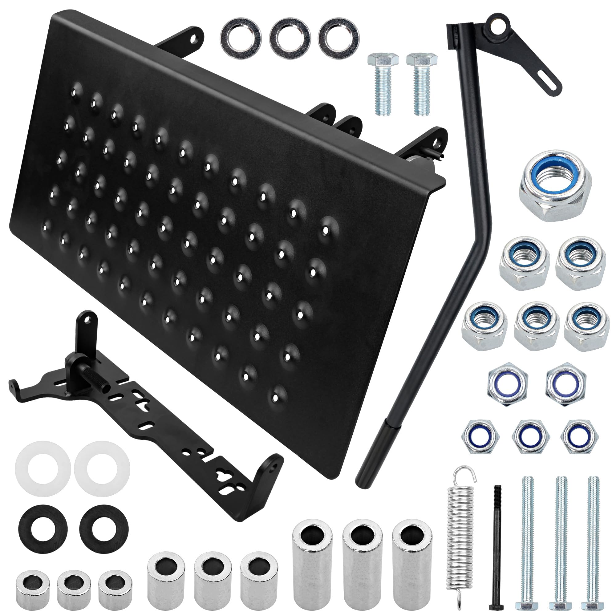 Photo 1 of **SCRAPES FROM TRANSPORT **Misakomo Mower Chute Blocker Fits Zero Turn Exmark, Gravely, Hustler,Kubota,Scag 52", 60", 72" Replaces ACS6000ULS Advanced Chute System 088-6003-00, Includes Discharge Shield