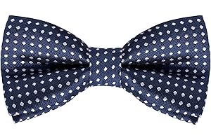 Bskifnn Dot Bow Ties Classic Adjustable Neck Bowtie for Child Boys Toddlers Wedding Party Graduation Dress up