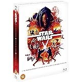 Star Wars Prequel Trilogy Box Set Blu-ray (Episodes 1-3) [2022] [Region Free]
