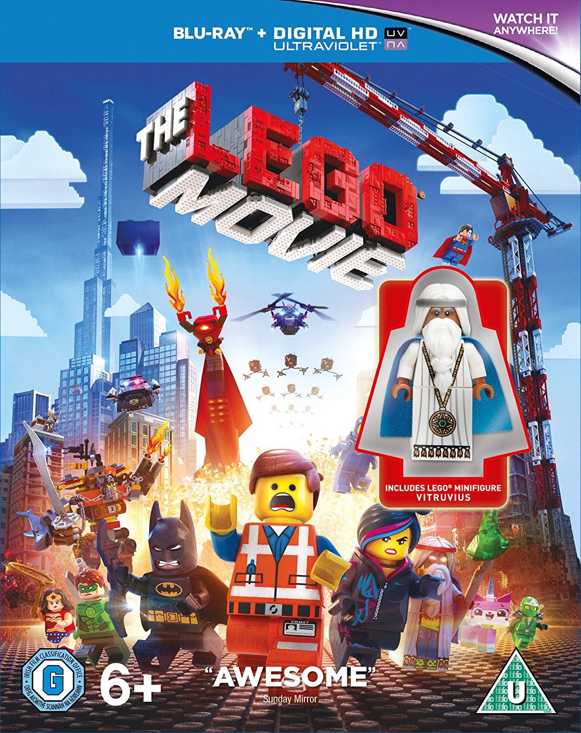 lego movie mini figures