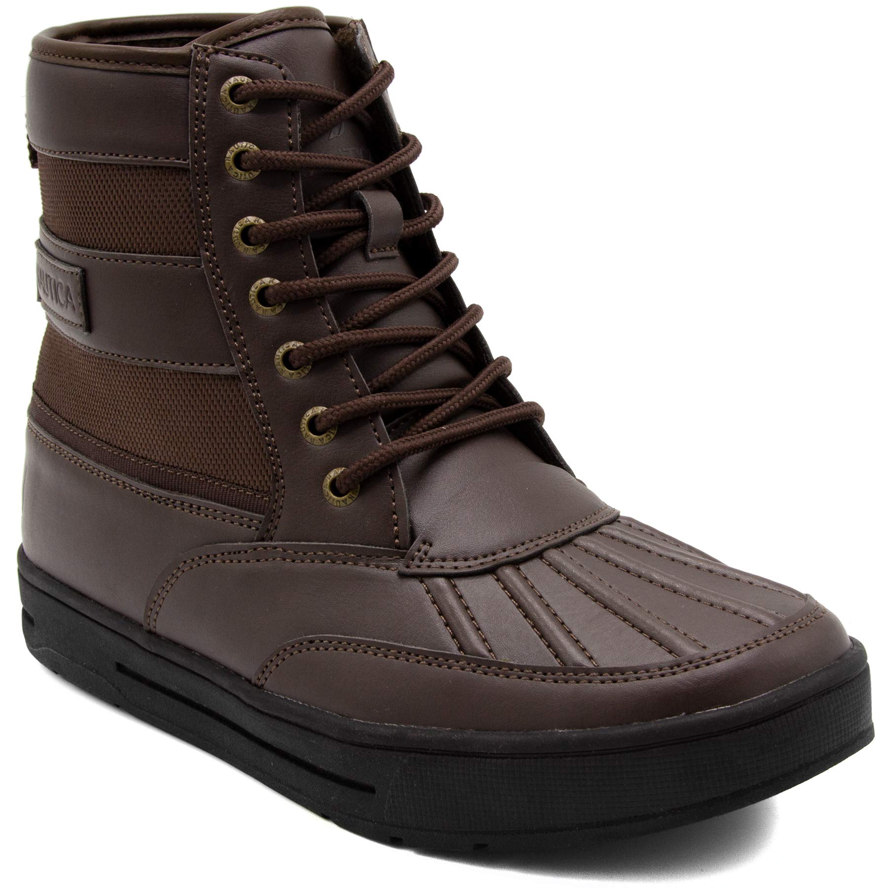 NAUTICA Men's Insulated Duck Ankle Snow Boots