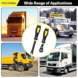 POLYHNIA 2 PCS Slack Adjuster Tools, Brake