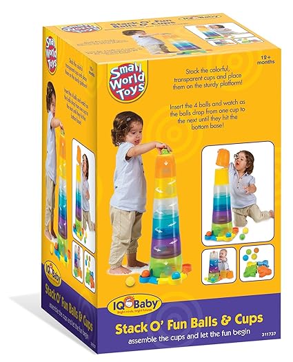 stack o fun balls and cups