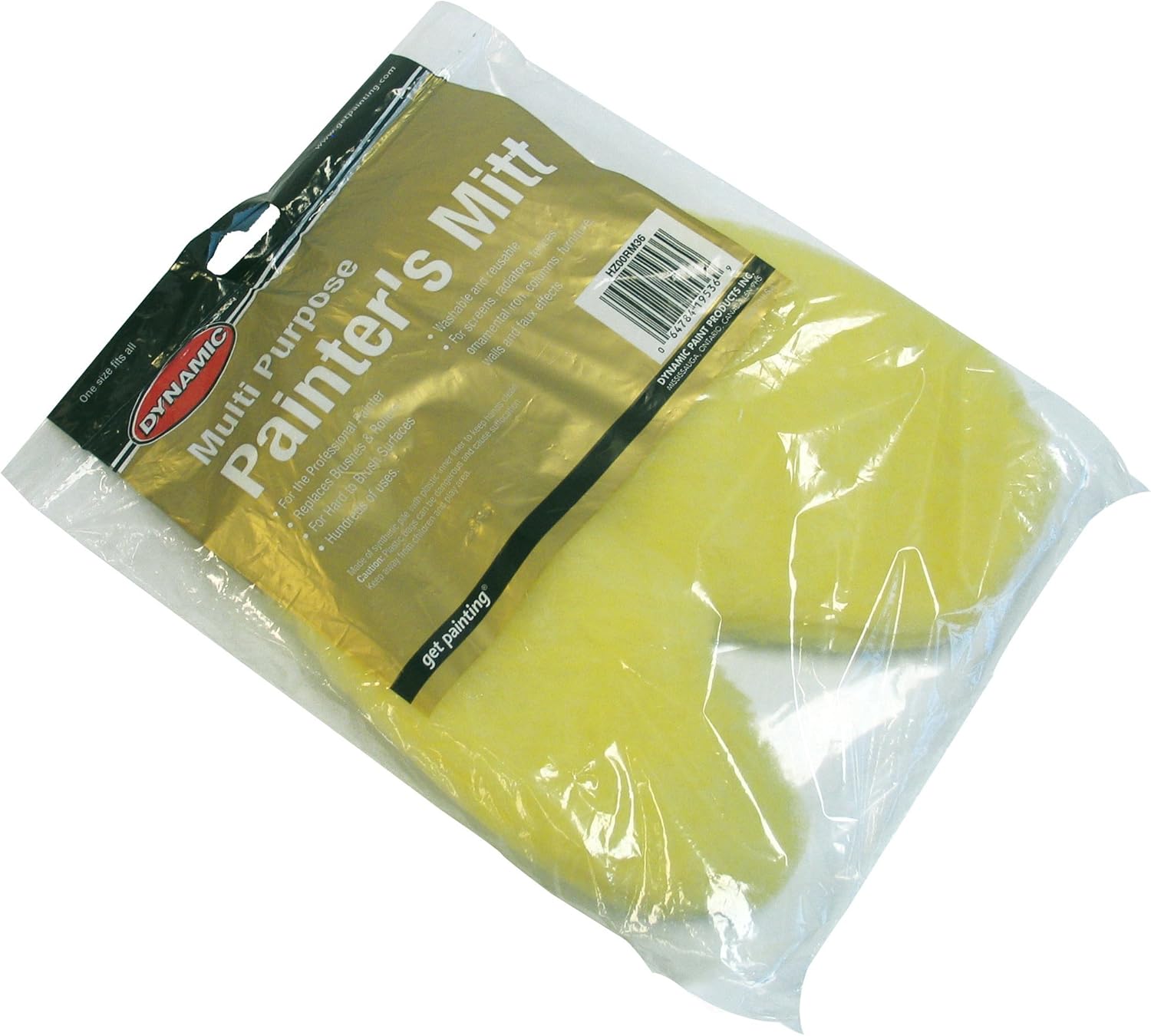 Dynamic HZ00RM36 Pro Painters Mitt Paint Brushes