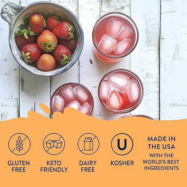 JORDAN’S SKINNY MIXES SUGAR FREE SYRUP, STRAWBERRY PINK LEMONADE, FRUIT FLAVORED WATER ENHANCER, DRINK MIX ICED TEA, LEMONADE, DRINKS, LOW CALORIE WATER FLAVORING, DAIRY & GLUTEN FREE, KOSHER, 25.4 FL OZ