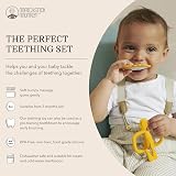 Matchstick Monkey Antimicrobial Teething Starter Set Ludo Lion view 3
