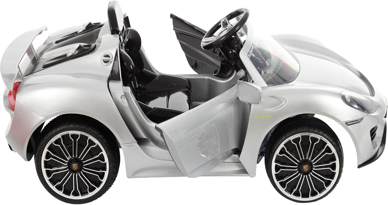 montable eléctrico prinsel porsche negro 6 volts