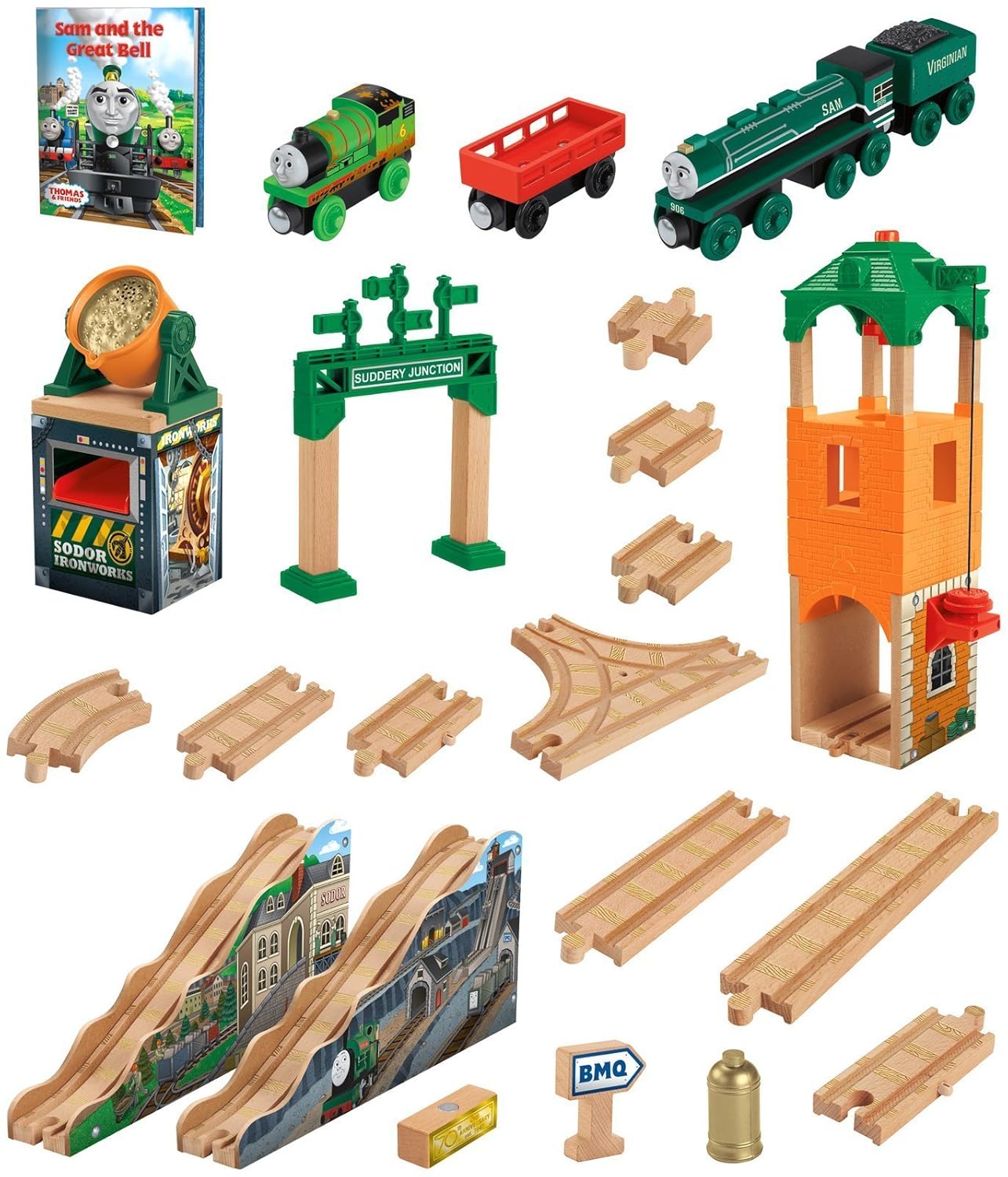 thomas and friends sam and the great bell