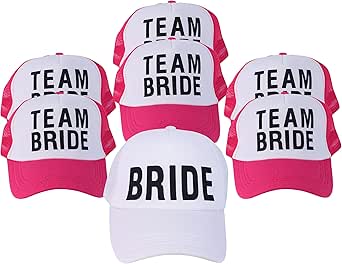 team bride hats
