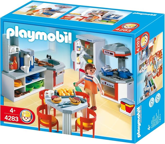 Playmobil Kitchen With Dinnette Set Amazon Ca Patio Lawn Garden