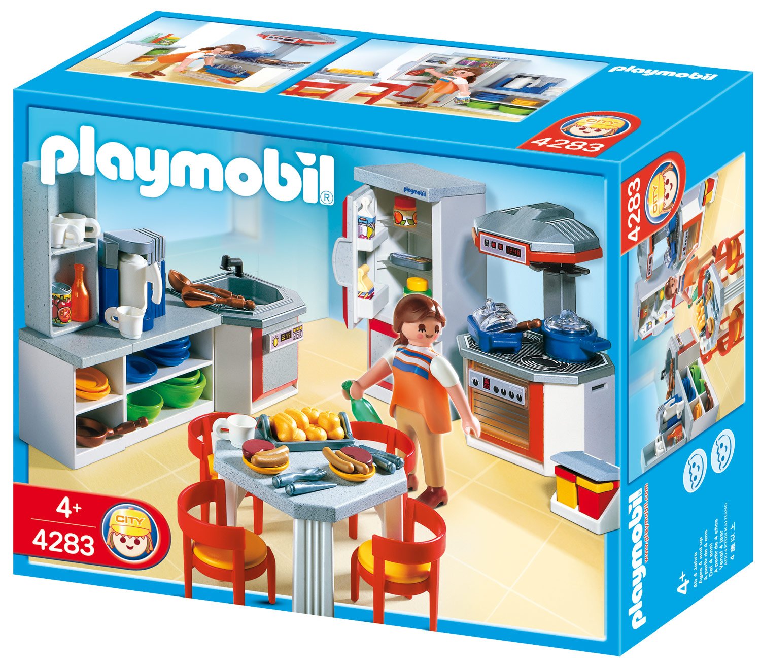Playmobil 4283 Kitchen with Diner