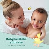 Childs Farm Baby Gifting Suitcase Set: Wash, Bubble Bath, Moisturiser, Nappy view 2