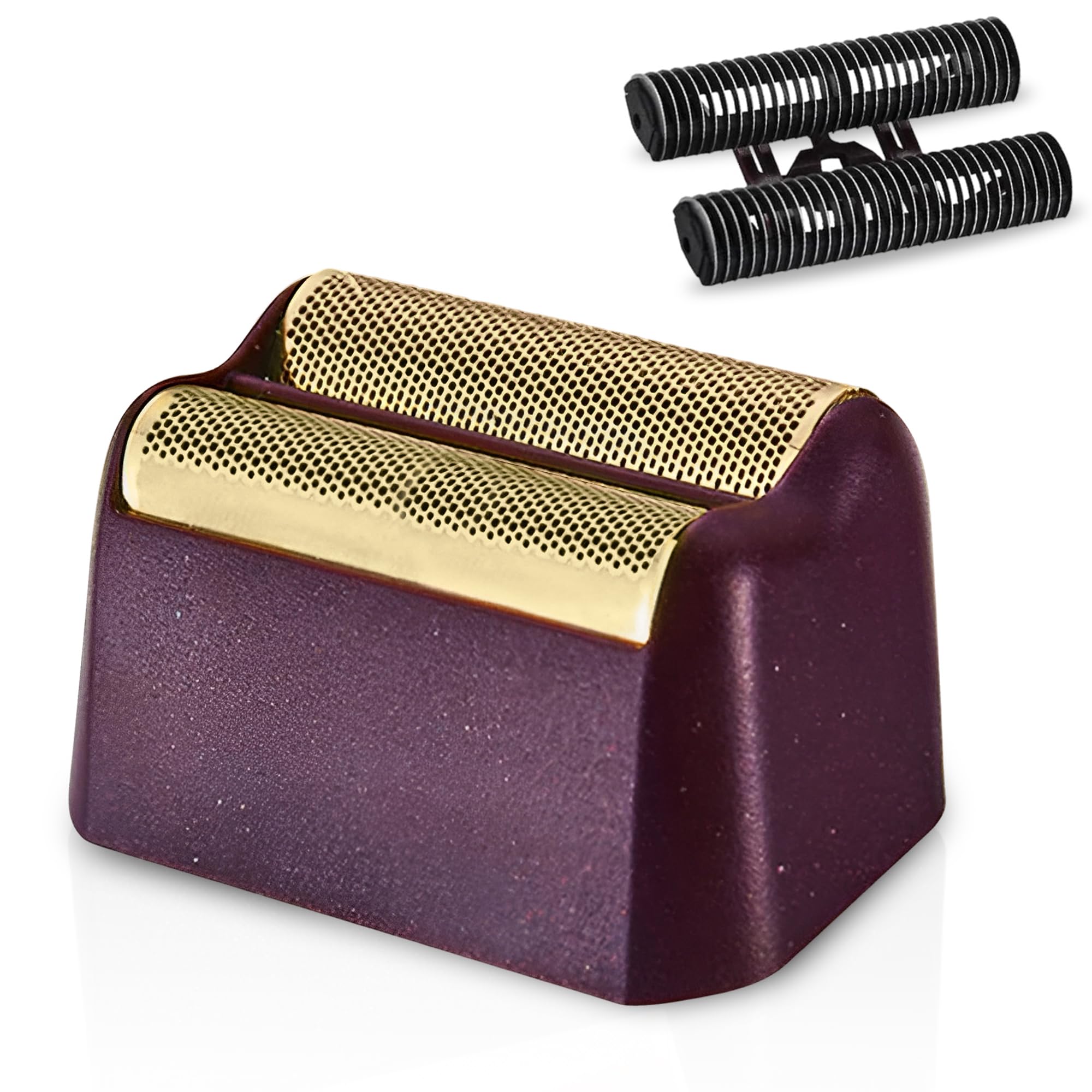 Photo 1 of 1 Pack Professional 5-Star Series Finale Shaver Replacement Foil & Shaving Bar Assembly Compatible with Wahl Shaver Models 7031-100,7043-100 Ultra Close Shaving Replacement Cartridges, Gold (Red)