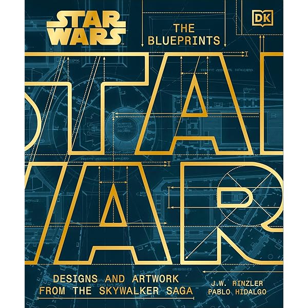 Star Wars Blueprints 1977 　設計図集 1977 Star Wars Original Complete Set of 15 Blueprints MINT