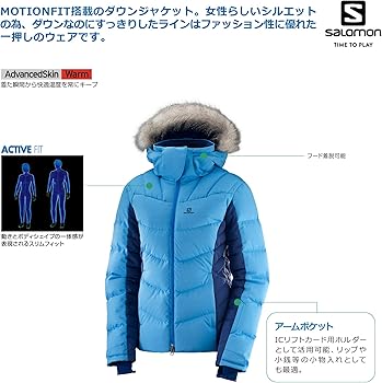 salomon icetown jacket black