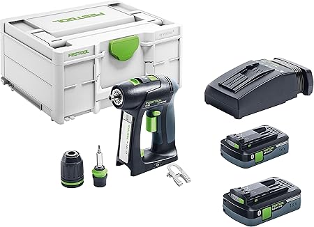 Perceuse Visseuse Sans Fil Festool C 18 Hpc 4 0 I Plus Amazon Fr Bricolage