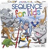 SEQUENCE for Kids -- The 'No Reading Required' Strategy Game by Jax