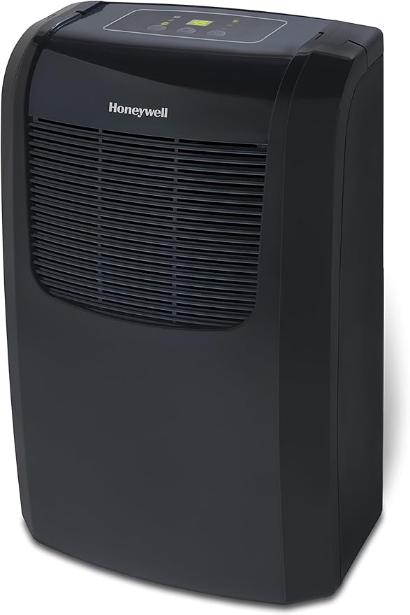 Honeywell HDE010E1 Dehumidifier, 10 Litres/24h, 18/8 Stainless Steel