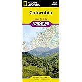 Colombia (National Geographic Adventure Map)