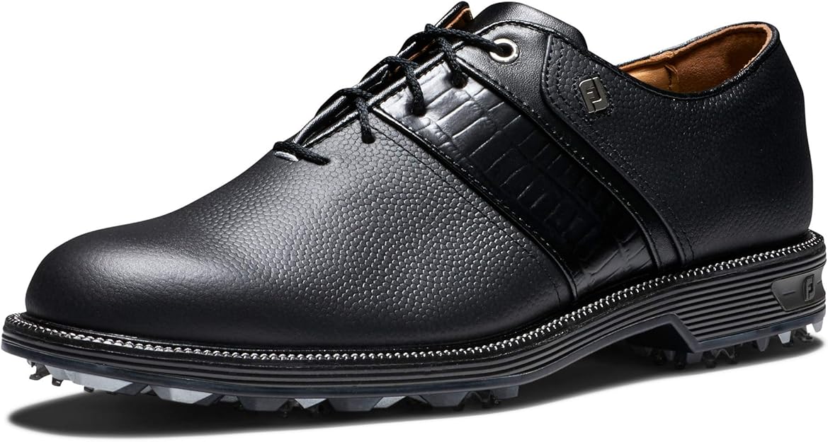 FootJoy Men's Premiere SeriesPackard Golf Shoe, Black/Black, 12 Narrow Amazon.de Schuhe