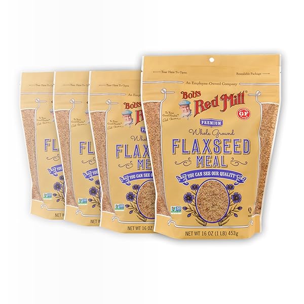 BOB’S RED MILL FLAXSEED MEAL, 16OZ (PACK OF...