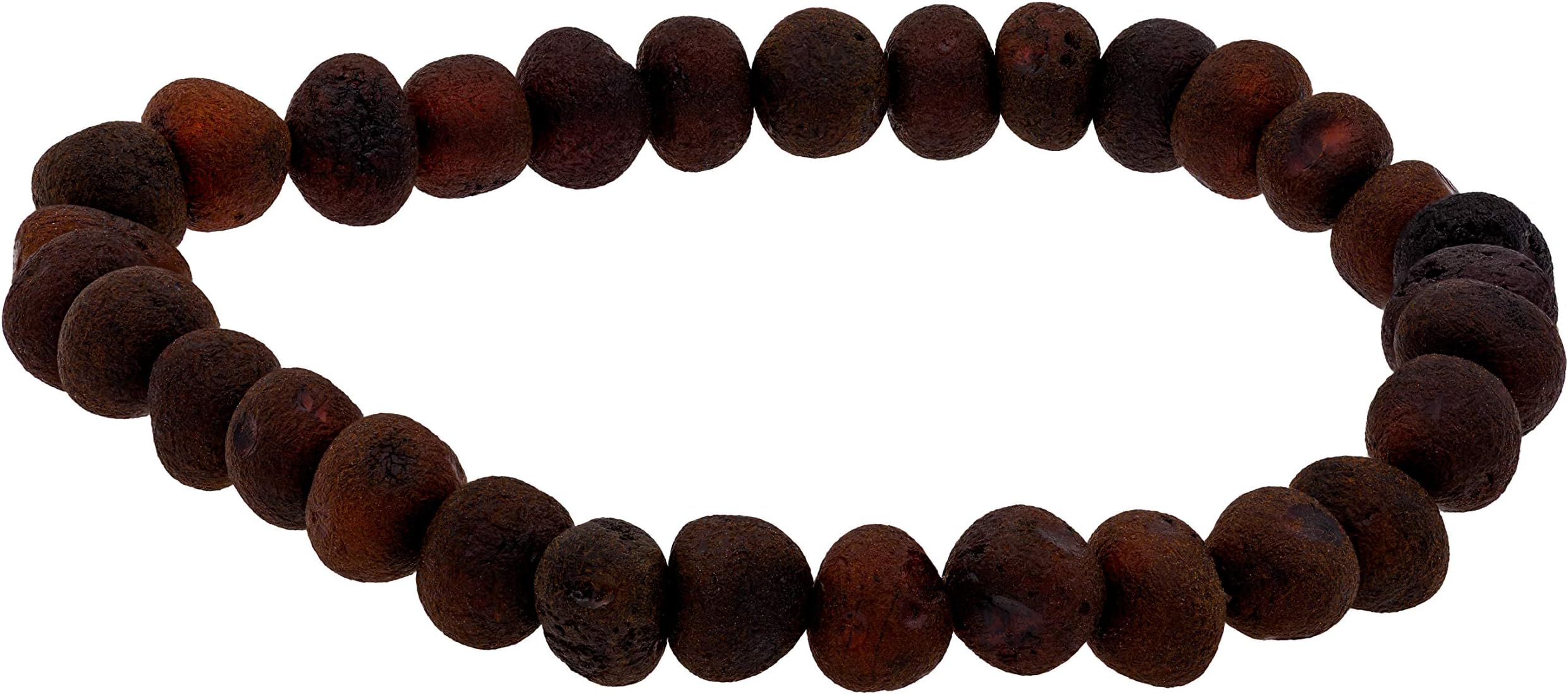 Amberalia Elastic Baltic Amber Bracelet, GIA Certificated Amber, for Natural Remedies and Pain Relief