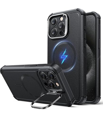Amazon.com: ESR for iPhone 15 Pro Case, MagSafe Silicone Case with