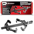 Powerbuilt Coil Spring Compressor Tool Kit, Compress Coil Vehicle Suspensions, Remove and Install Coil Springs, Storage Case - 948012