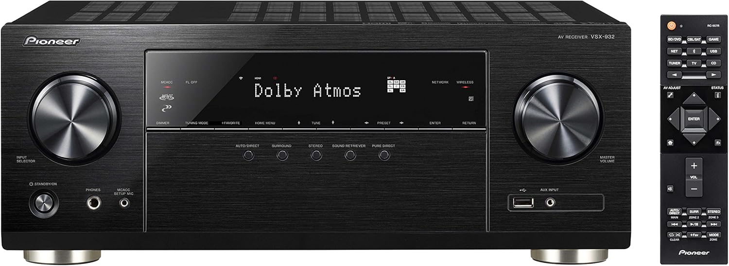 pioneer vsx 932