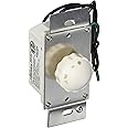 Hunter Fan Company, 22691, Original® Three-Speed Stepped Wall Control,White