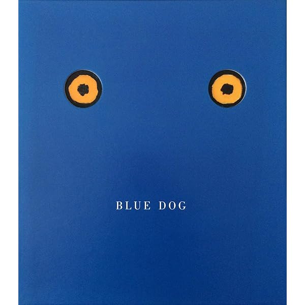 Blue Dog Man: Rodrigue, George: Amazon.com: Books