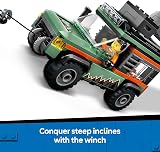 LEGO City Off-Road 4x4 Mountain Truck 60447 Building Toy Set 6+ years view 3