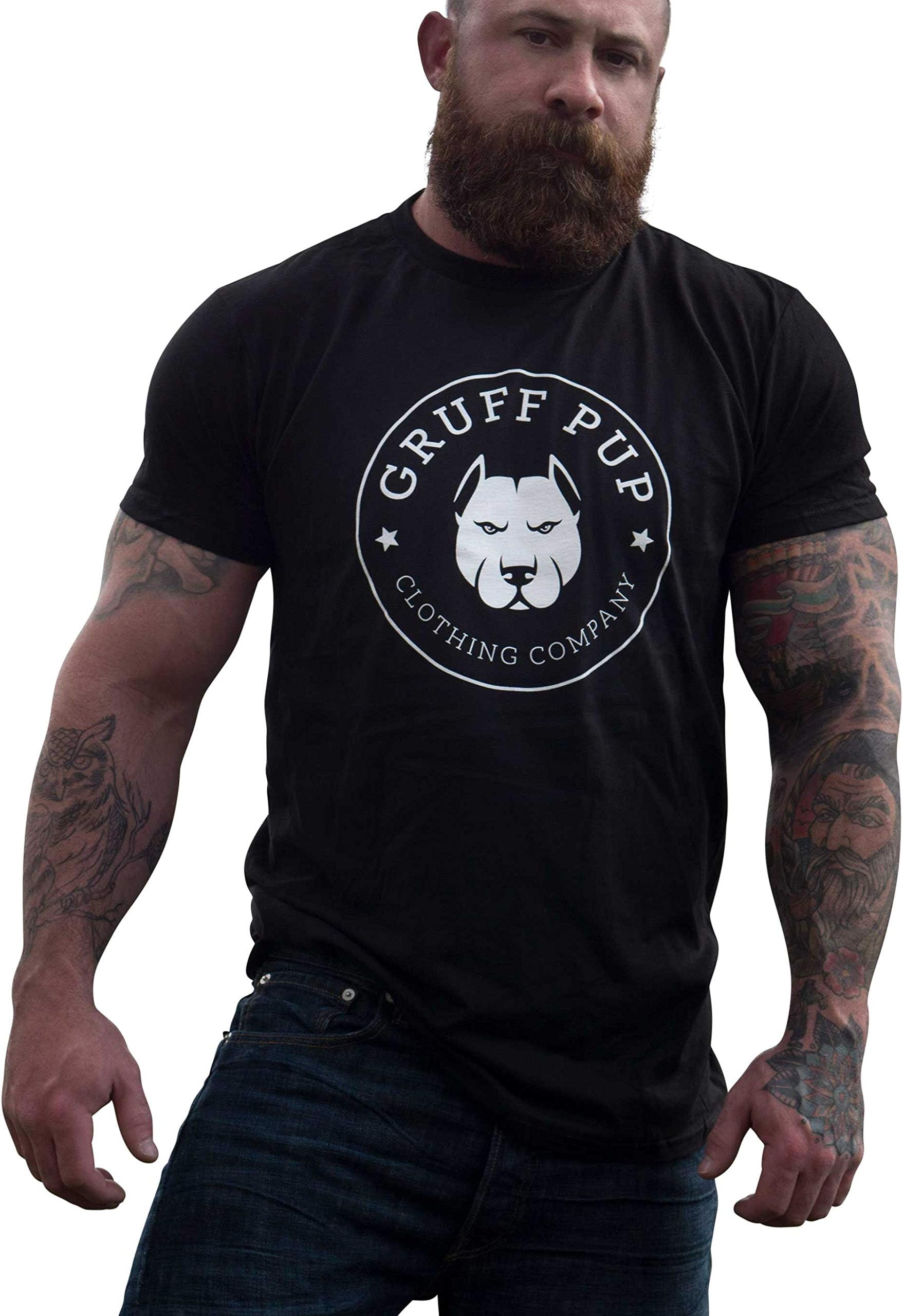 Gruff Pup Logo Tee
