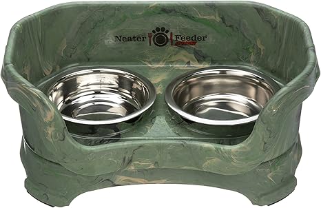 Neater Feeder Deluxe Camo Green Cat Amazon Ca Pet Supplies
