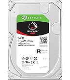 Amazon.com: Seagate IronWolf Pro 6 TB NAS RAID Internal Hard Drive