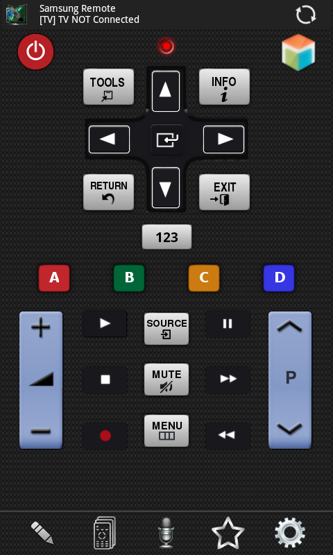 Samsung remote control app for android