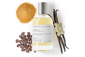 Twist Coffeeholic No. 140 – Inspired by Mancera's Amore Caffè, Long-Lasting Perfume for Women and Men, Coffee & Vanilla Fragr