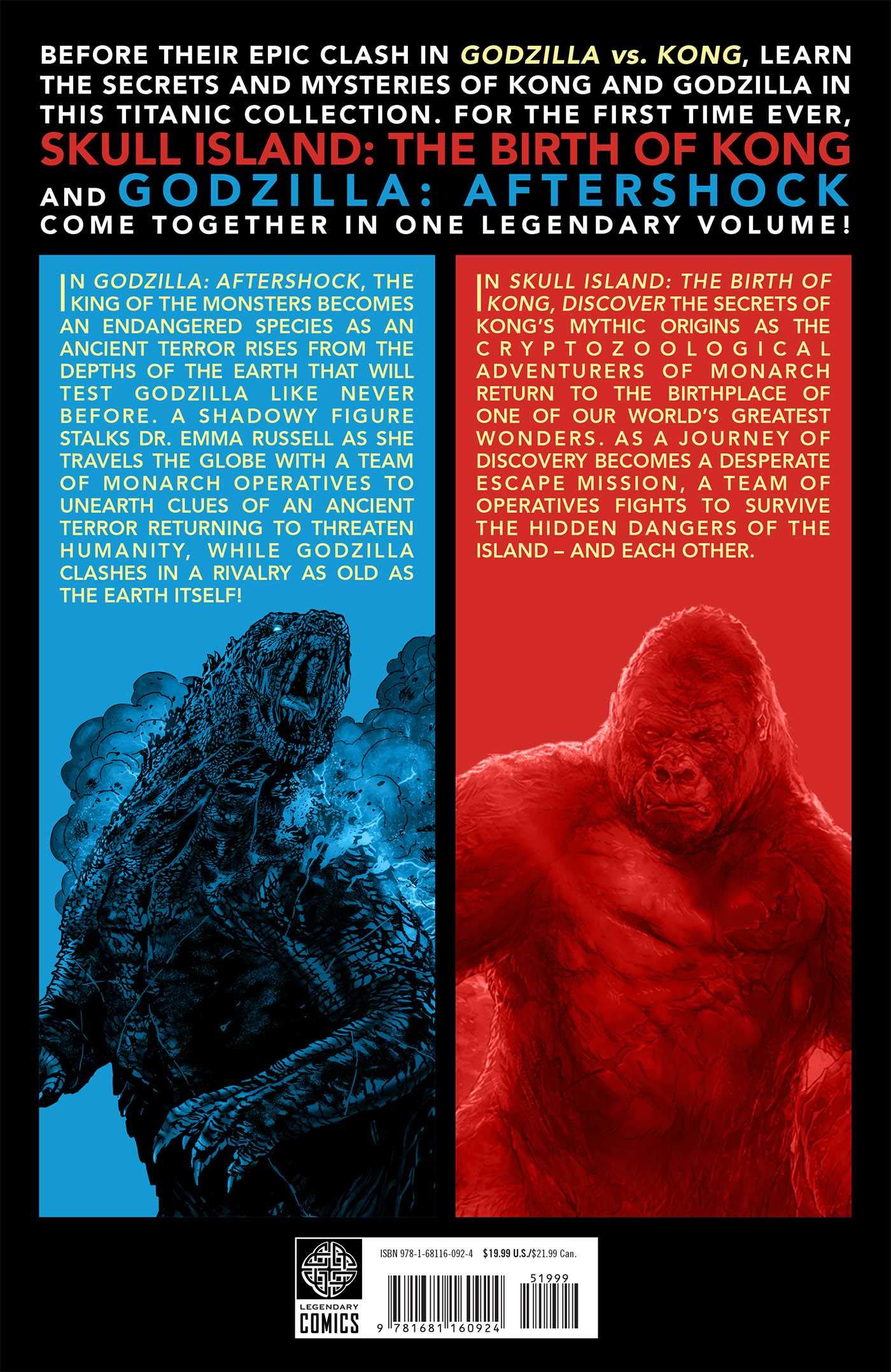 Monsterverse Titanthology Vol 1 1 Nelson Arvid Zid Johnson Drew Amazon Com Books