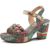 Spring Step L'Artiste Women's Leilanie Quarter Strap Sandal