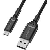 OtterBox USB-A to Micro-USB Cable, 3M - Black