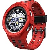 T-ENGINE Case Compatible with Samsung Galaxy Watch 5 Pro Band with Case for Galaxy 5 Pro 45mm 2022 Men